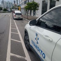 BMW barulhento vai pro pátio em BC