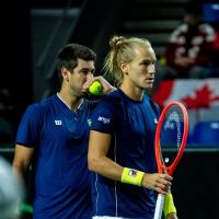Dupla de Itajaí faz sua parte, mas Brasil é superado pelo Canadá na Copa Davis