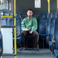 Projeto “Absorver Ruídos” transforma viagens de ônibus em desenho