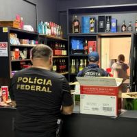 PF desmantela esquema de excursões fakes para contrabandear bebidas
