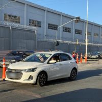 Hora do rush se aproxima e Itajaí já tem filas