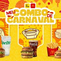 McDonald’s e 99Food lançam combos com até 50% off