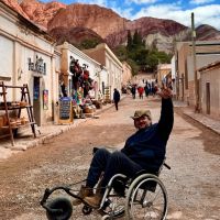 Ex-aluno da Univali cruza a América do Sul em triciclo adaptado e acumula recordes