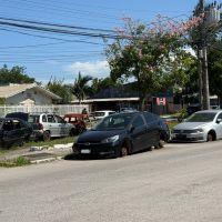 Prefeitura aplica inseticida em “cemitério de carros” nesta sexta