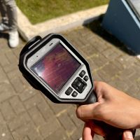 Asfalto chega a quase 60 graus nesta quinta-feira em Itajaí