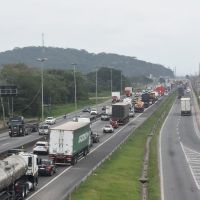 Motoristas enfrentam teste de paciência na BR 101