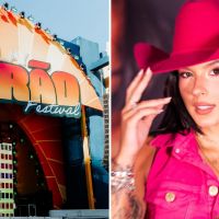 É hoje! Ana Castela e outros nomes do sertanejo cantam na Praia Central de BC