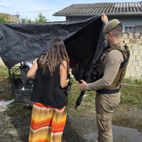 Porto Belo fiscaliza carrinhos de reciclagem nas ruas da cidade