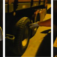 Bandidos “depenam” caminhões parados no Sinuelo pra descanso dos motoristas