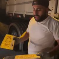 Bandidos “depenam” caminhões parados no Sinuelo pra descanso dos motoristas