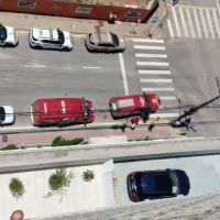 Prédio é isolado após homem em surto ameaçar equipes de resgate em Itajaí