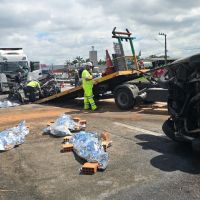 Família de BH morre em engarrafamento na BR 101 e menor fica gravemente ferido