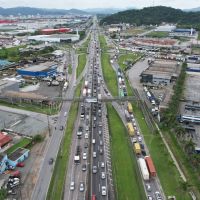BR 101 teve 126 acidentes durante o carnaval e reforça alerta nas rodovias