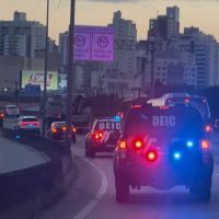 Dois suspeitos do crime organizado são presos