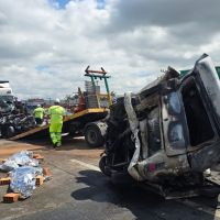 Não é possível afirmar que caminhoneiro que causou acidente estivesse no celular, afirma PRF