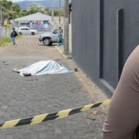 Homem que fugiu de bike matou uma pessoa em Penha