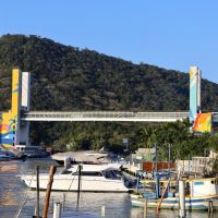 Elevador da Passarela da Barra é desativado para em Balneário Camboriú