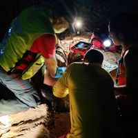 Banhista morre afogado em Armação