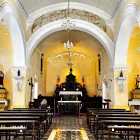 Igrejinha da Imaculada fecha para limpeza e manutenção