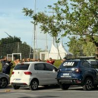 Grupo leva geralzona na praça da Beira Rio