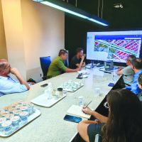 Cérebro do projeto: coordenação reúne corpo técnico