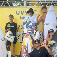 Garoto de Itapema é campeão em evento de surfe do Gabriel Medina