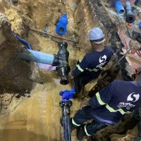 Emasa faz teste para identificar ligações irregulares e falhas na rede de esgoto