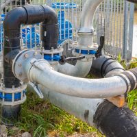 Obra na rua 1001 pode afetar abastecimento de água no centro