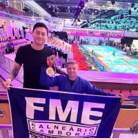 Paratleta de BC busca novos voos no parajiu-jítsu