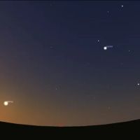 Seis planetas estarão visíveis aos catarinenses neste sábado