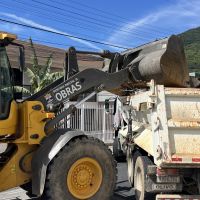 Mutirão de limpeza recolhe mais de 60 caminhões de entulhos em 48 horas
