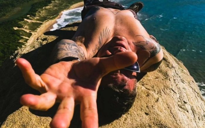 Alexandre está preso desde o dia do crime  (Foto: Redes sociais)