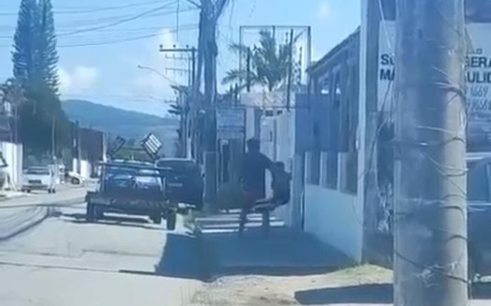 Ataque foi no Brejo ( Foto: Reprodução) 