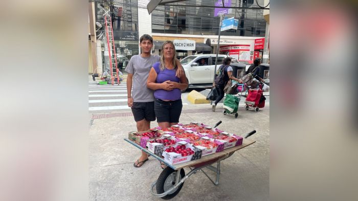 Elisa diz que outros vendedores também sofrem agressões, mas não denunciam (Foto: Camila Diel)