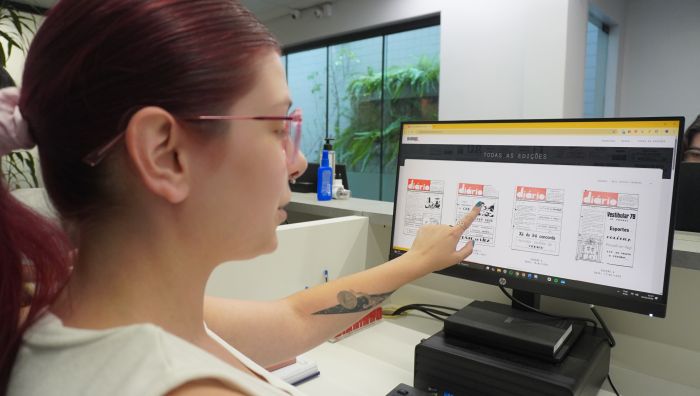 Estreias melhoram navegação no site e celebram aniversário do DIARINHO (Foto: João Batista)