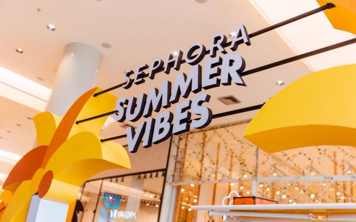 Arena Summer Vibes transforma o Balneário Shopping em ponto de encontro da beleza de verão (Foto: Divulgação)