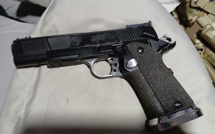 Homem perdeu o certificado de CAC por documentação irregular (Foto: Divulgação PCSC)