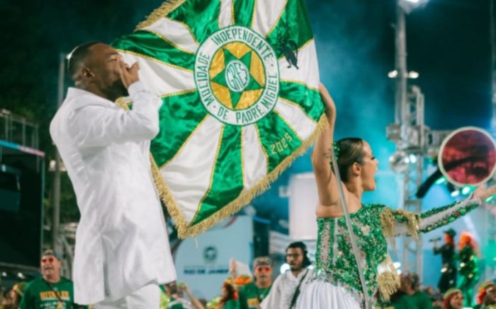 Escola carioca estará no Mercado Público no sábado (Foto: Reprodução/Redes sociais)