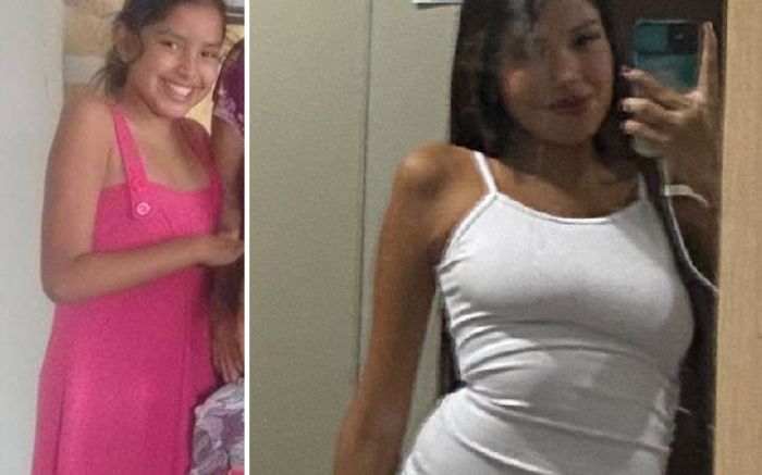 Érika ficou com sequelas permanentes após ser atropelada por ônibus escolar quando tinha nove anos (Foto: Acervo pessoal)