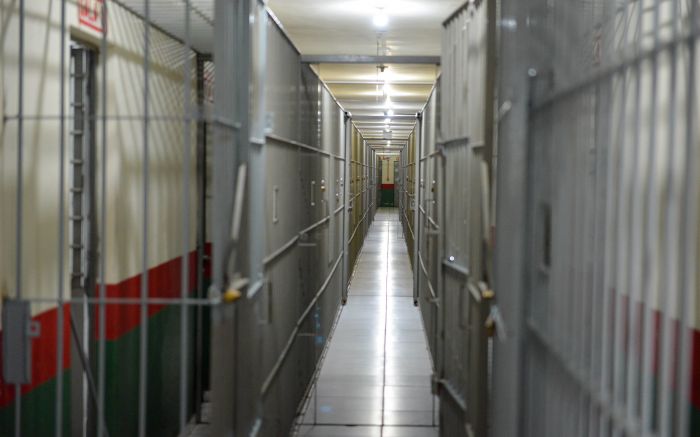 Apresentação aconteceu no batalhão da PM no Centro (Foto: Ilustrativa/Eduardo Valente/GOVSC )