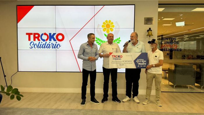 Iniciativa envolve clientes e amplia doações com aporte extra do Grupo Koch (Foto: Divulgação)