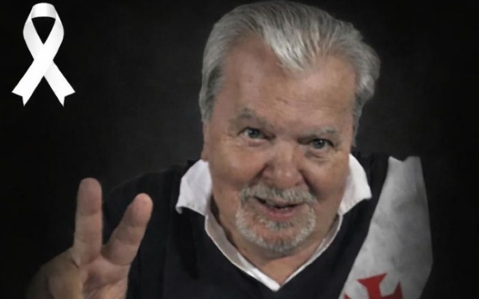 Corpo de Tio Veiga foi cremado no sábado (Foto: Reprodução)