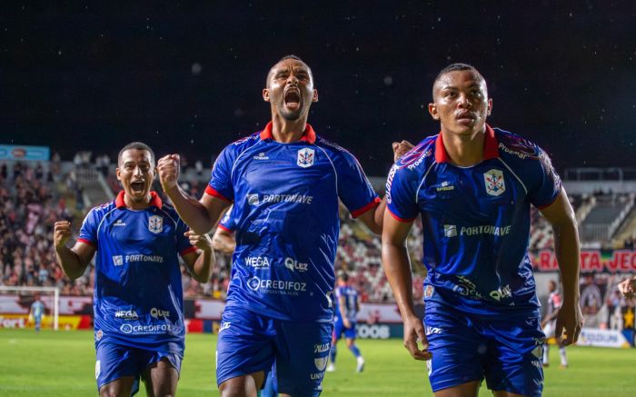 Marinheiro começou esta fase goleando o JEC por 4 a 2  (Vica Bueno)