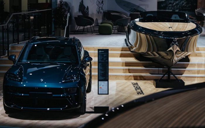 Frauscher x Porsche 790 Spectre é a primeira lancha elétrica com DNA da Porsche (Foto: Divulgação)