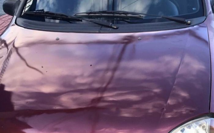 Carro foi apreendido (Foto: GMI)