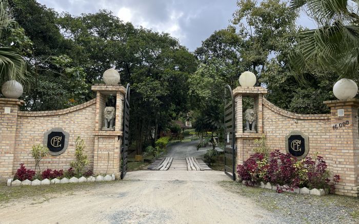 Piscina, natureza e programação pensada para toda a família fazem parte da experiência (Foto: Divulgação)