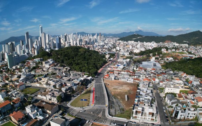Proposta de corredores prevê prédios mais altos em vias principais (Foto: Arquivo)