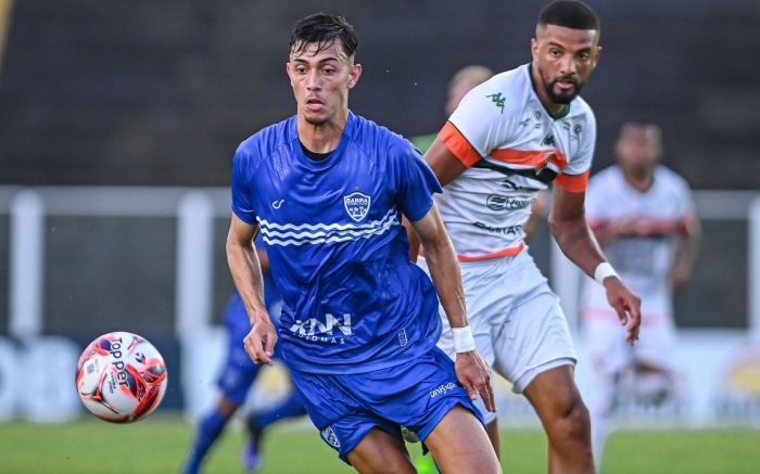 Pescador vai decidir em casa por ter melhor campanha (Foto: Tiago Winter)