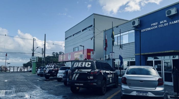 Buscas foram em Governador Celso Ramos e Biguaçu