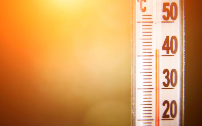 Calor intenso e alta umidade favorecem pancadas de chuva típicas de verão em Itajaí (Foto: Arquivo)